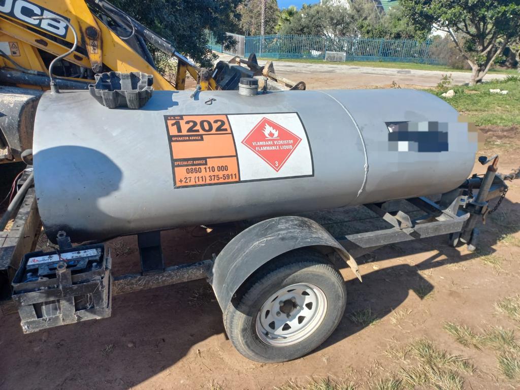 Picture of gas tank