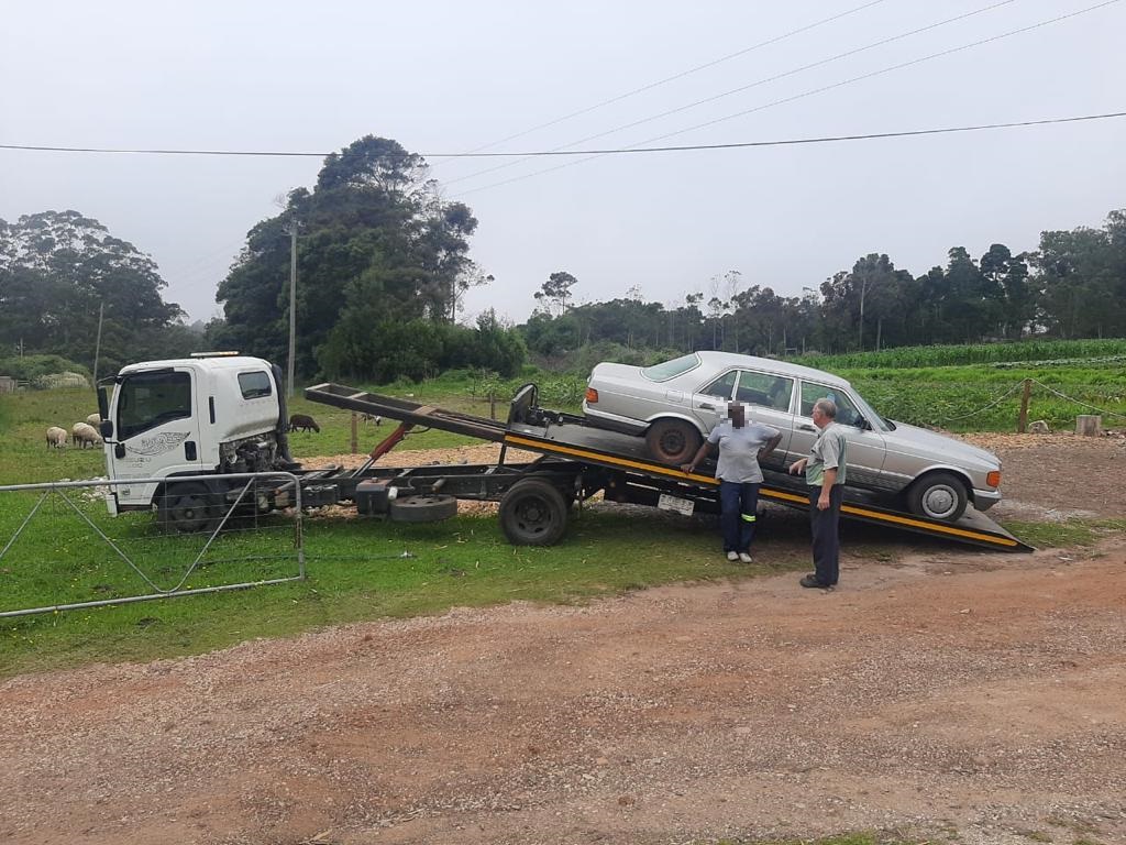 Vehicle recovery